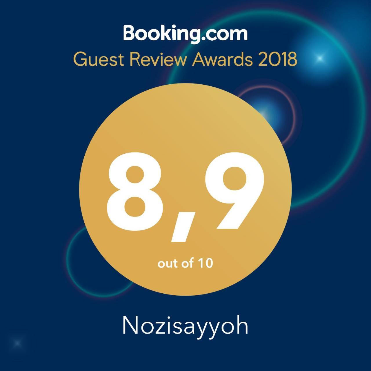Nozisayyoh Hotel Buhara Exterior foto