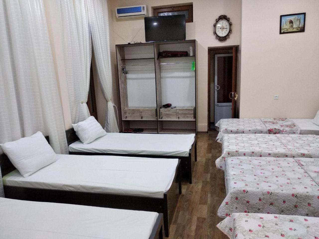 Nozisayyoh Hotel Buhara Exterior foto